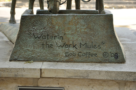 Waterin' The Work Mules 04