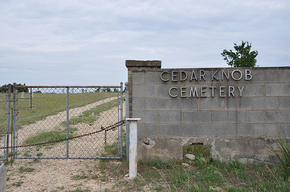 Cedar Knob Cemetery