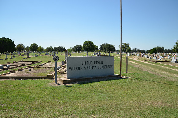 Little River Wilson Valley Cemetery