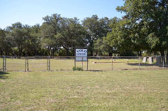 Volo Cemetery