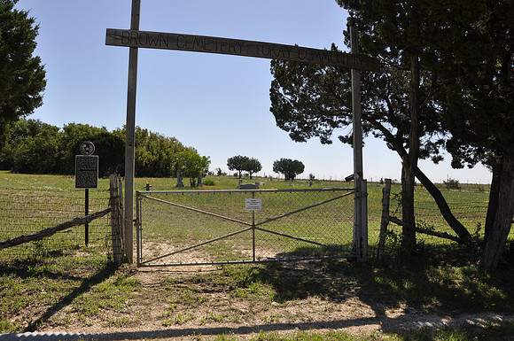 Brown (Okay Community) Cemetery
