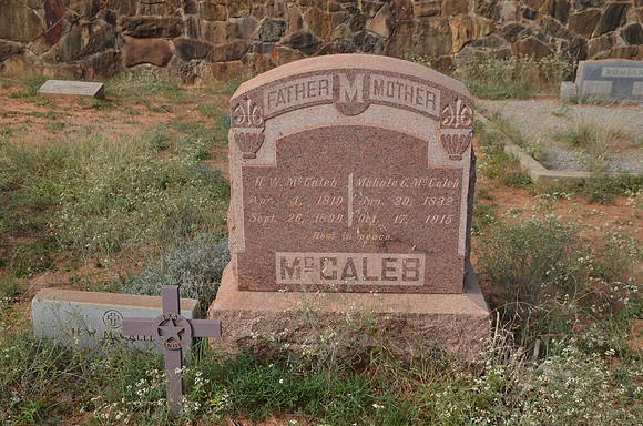 McCaleb, H.W.