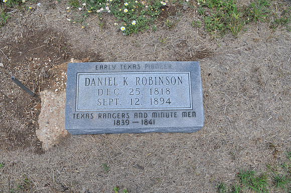 Robinson, Daniel K.
