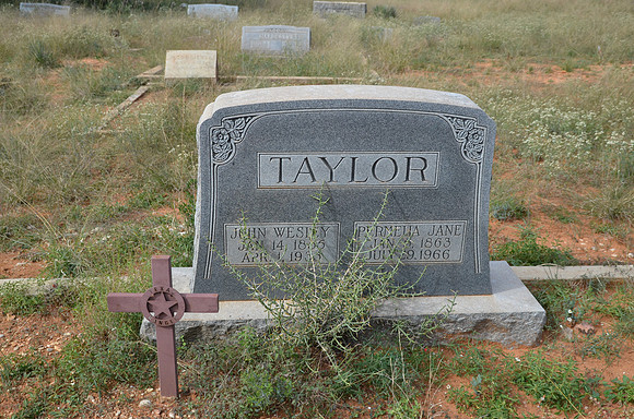Taylor, John Wesley