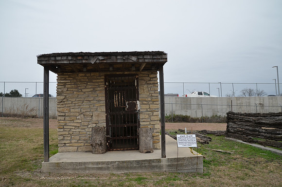 Comanche Jail Cell