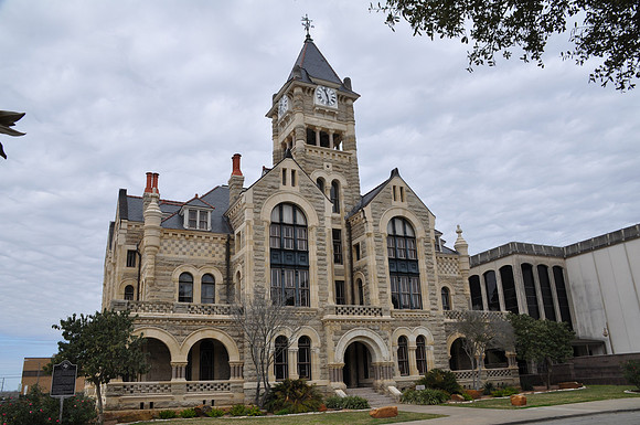 Victoria County Courthouse