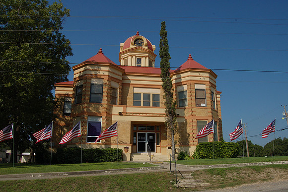 Kinney County Courthouse
