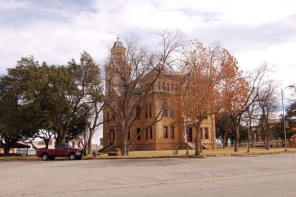 Llano County Courthouse 02