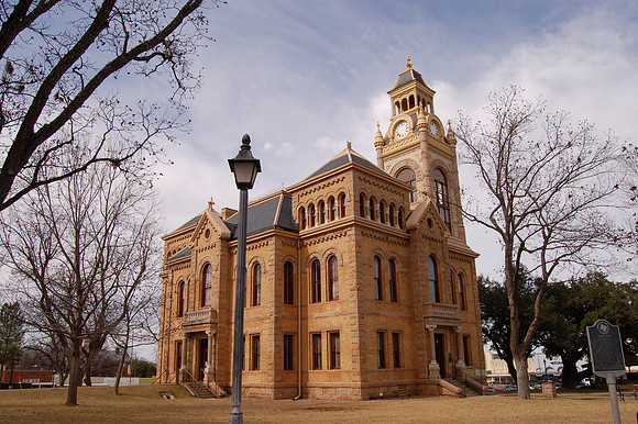Llano County Courthouse 01