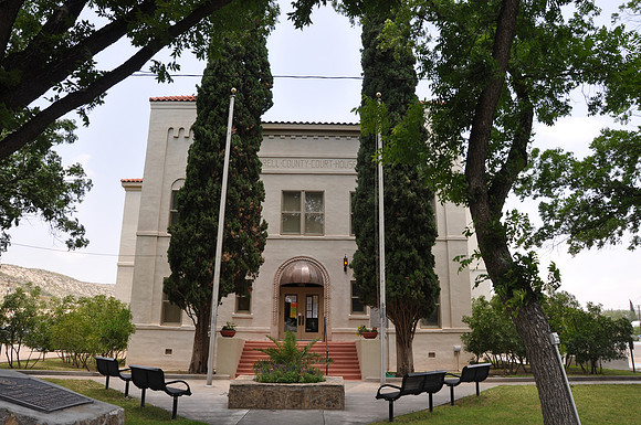 Terrell County Courthouse