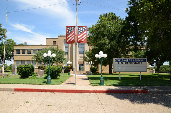 Coleman County Courthouse