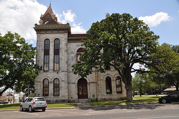 Bosque County Courthouse