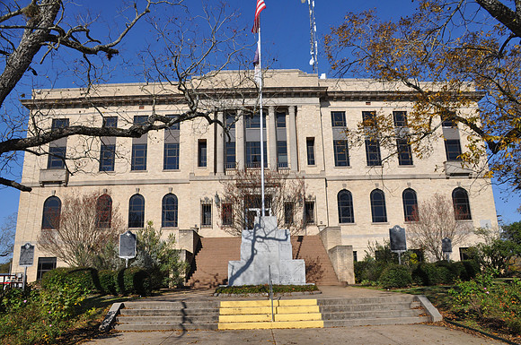 Burleson County Courthouse