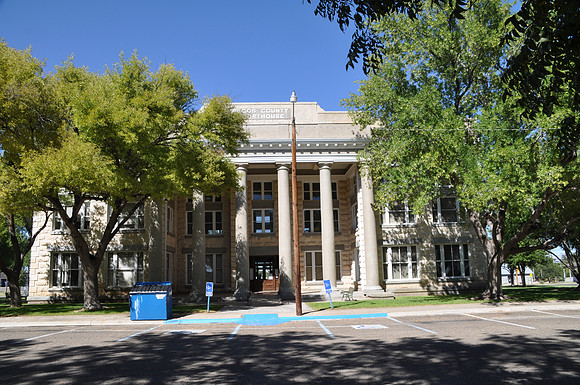Pecos County Courthouse