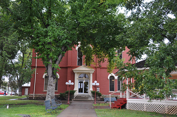 Brewster County Courthouse