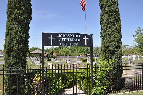 Immanuel Lutheran Church Cemetery