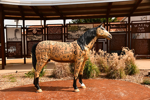 Branded Horse 0001