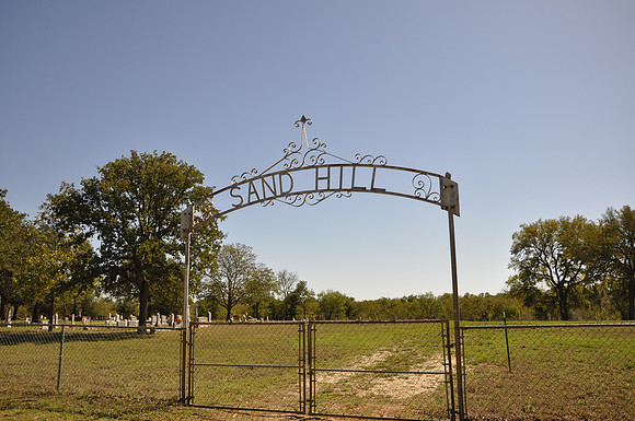 Sand Hill Cemetery