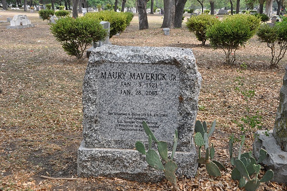 Maverick, Maury Jr.