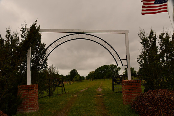 Blind Lemon Jefferson Memorial Cemetery