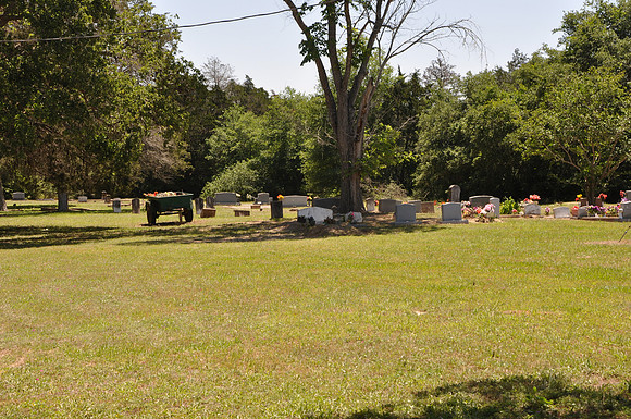 Corinth Missionary Baptist Church Cemetery - Schlenburg