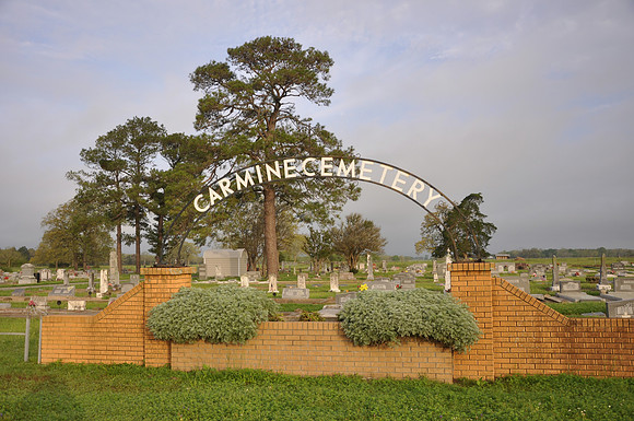 Carmine Cemetery - Carmine