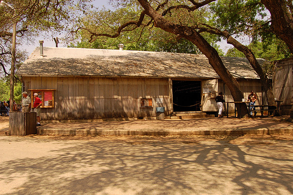 Luckenbach Dance Hall