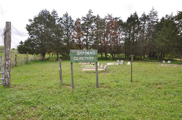 Darden Cemetery - Fayetteville