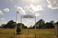 Colony Cemetery - Cistern