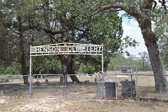 Henson Cemetery - Muldoon
