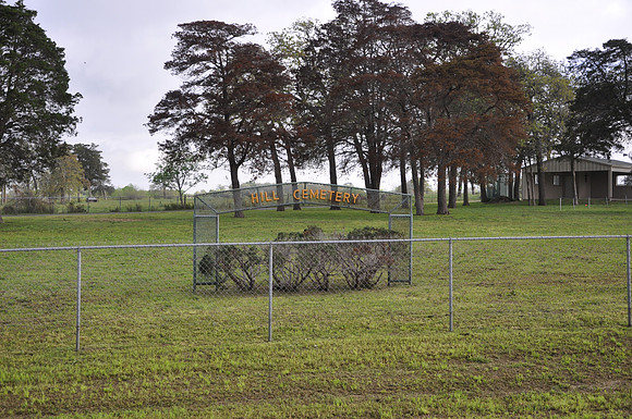 Hill Cemetery - Round Top