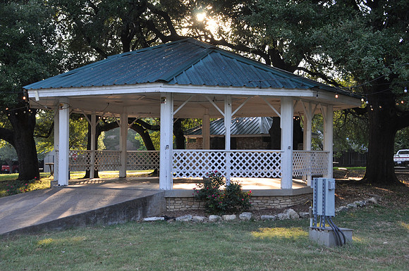 Gazebo - Bosque County 0001