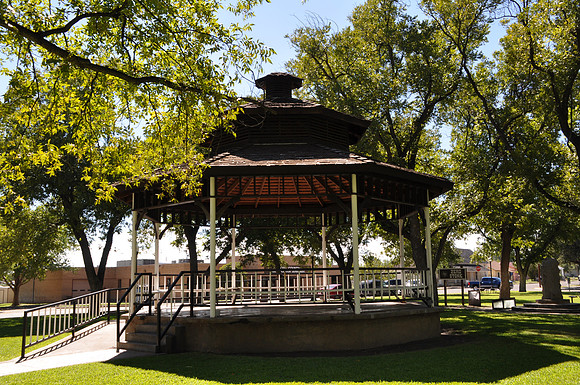 Gazebo - Pecos County 0001