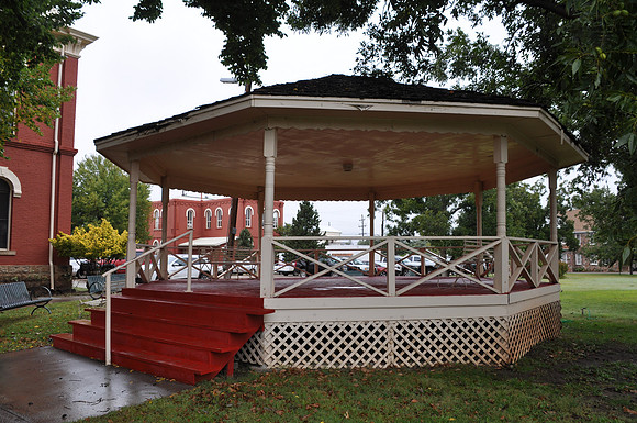 Bandstand - Brewster County 0001