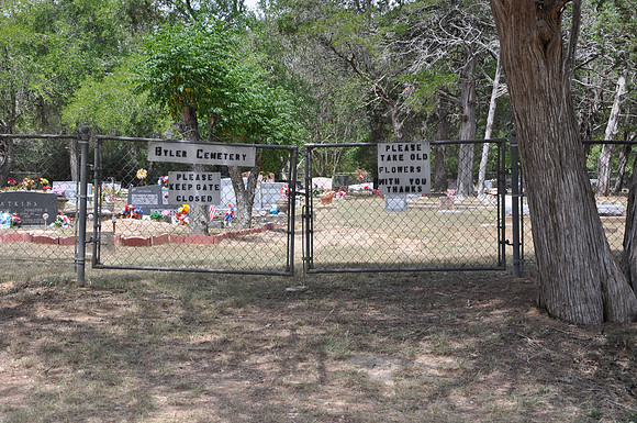 Byler Cemetery - Muldoon