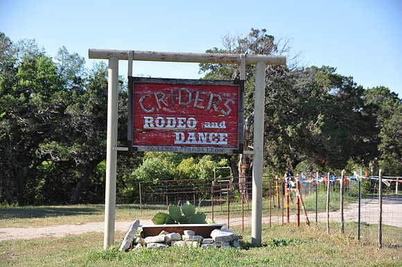 Crider's Rodeo and Dance Hall 0001a