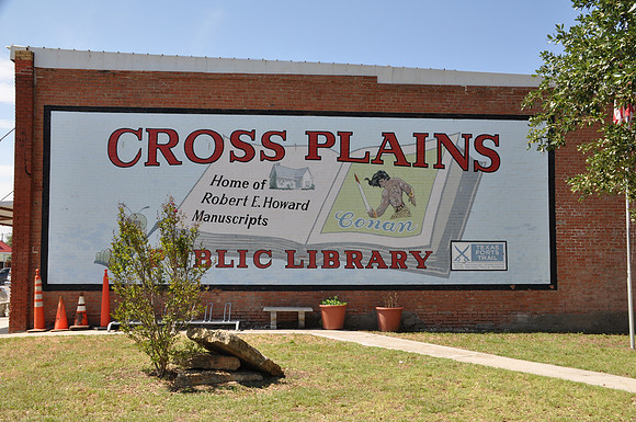 Cross Plains - Home of Robert E. Howard 0001