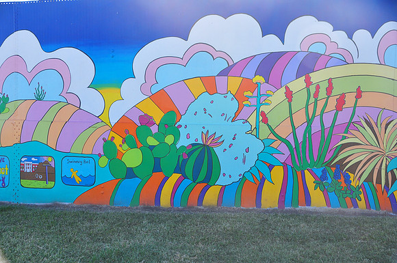 Kokernot Park Mural 0001d