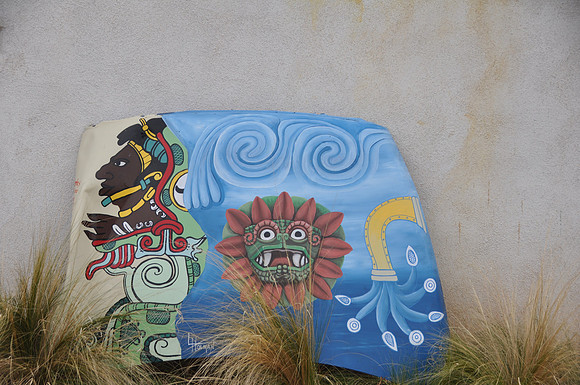 Aztec Car Hood
