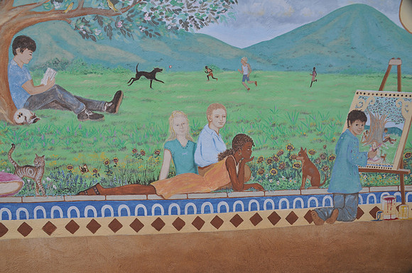 Children Playing 0001e