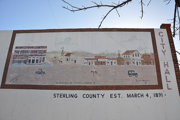 Sterling City in 1911