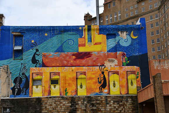 Kokopelli Mural 0001
