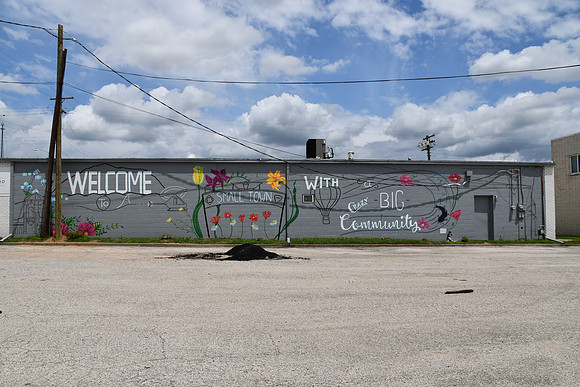Welcome to Small Town 0001