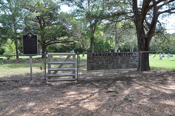 Sansom/Wedgman Cemetery