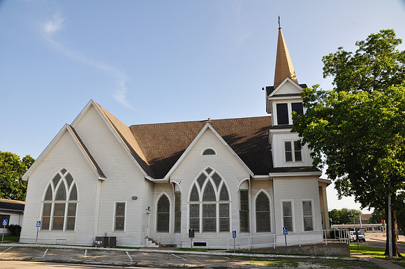 First Presbyterian Church of Mexia