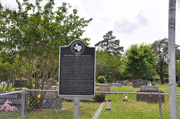 Lost Prairie Cemetery and Church