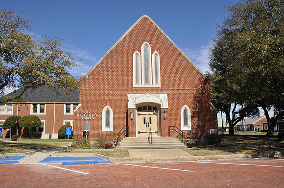 First Methodist Church of Groesbeck