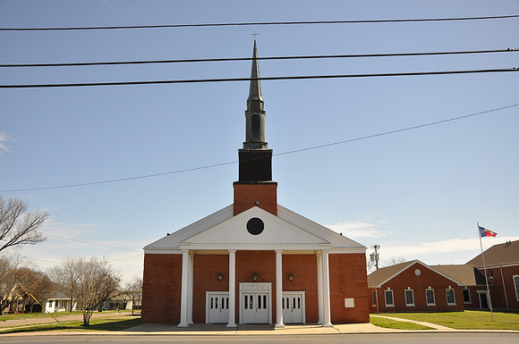 First Baptist Church of Groesbeck