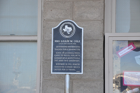 Mrs. Lillie W. Cole