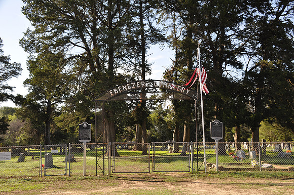 Ebenezer Baptist Church and Cemetery